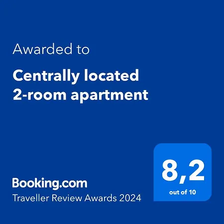 Centrally Located 2-Room Apartment Hannover Exterior photo