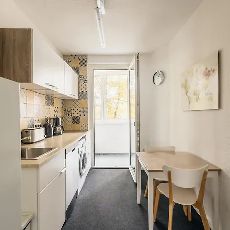 Centrally Located 2-Room Apartment Hannover Exterior photo