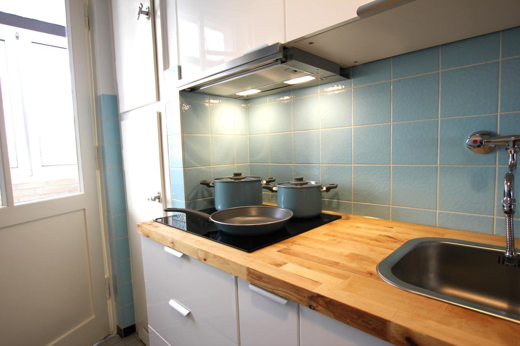 Centrally Located 2-room Apartment