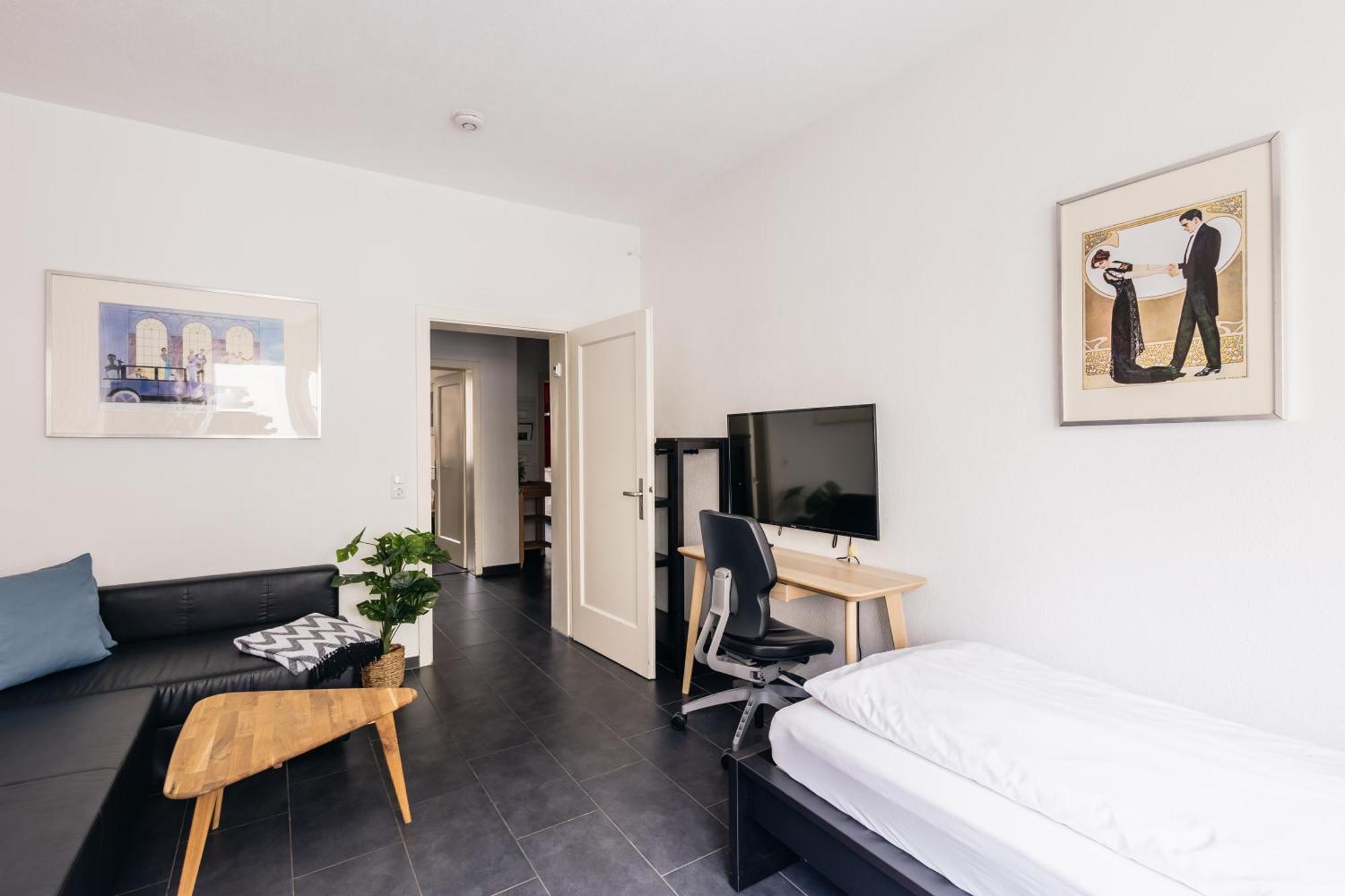 Centrally Located 2-room *