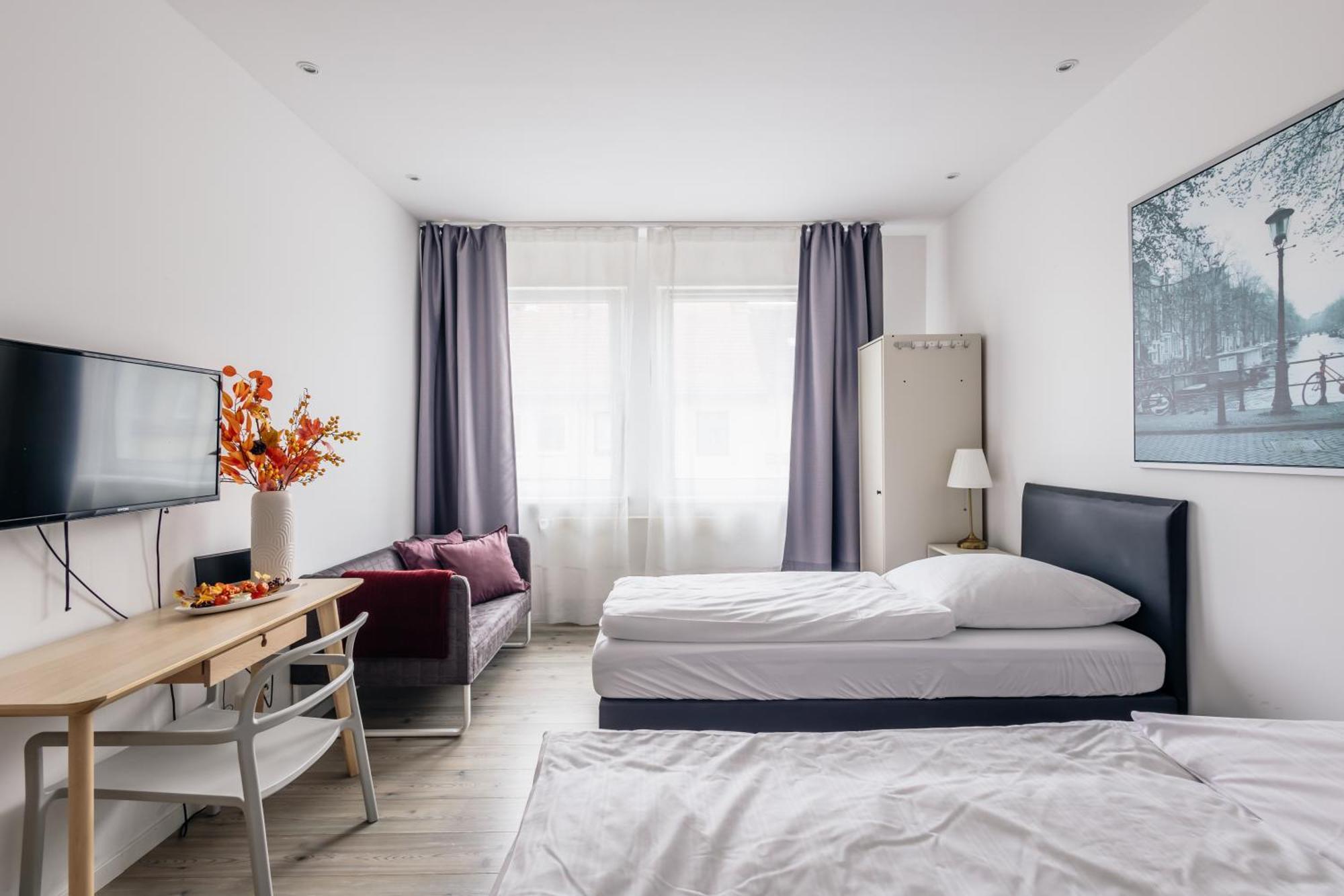 Centrally Located 2-room *