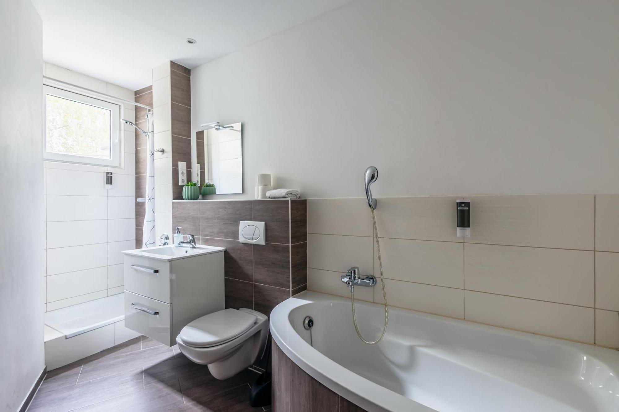 Centrally Located 2-room Apartment